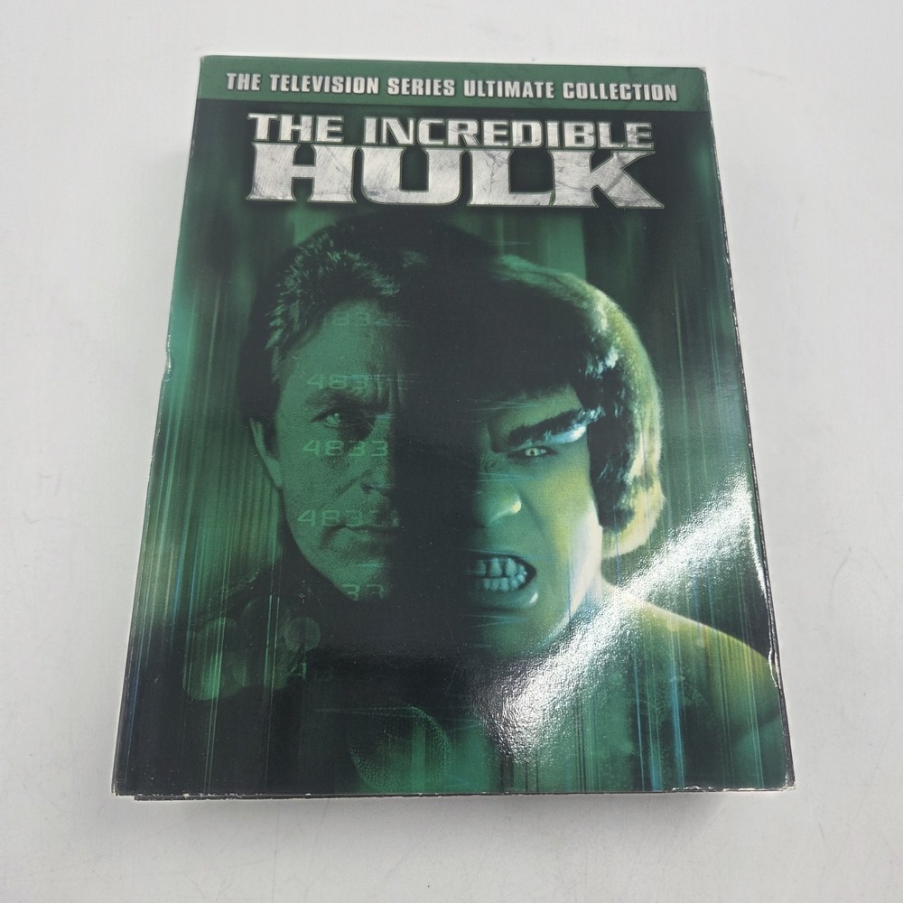 The Incredible Hulk - The Televison Series Ultimate Collection (DVD, 2003,...